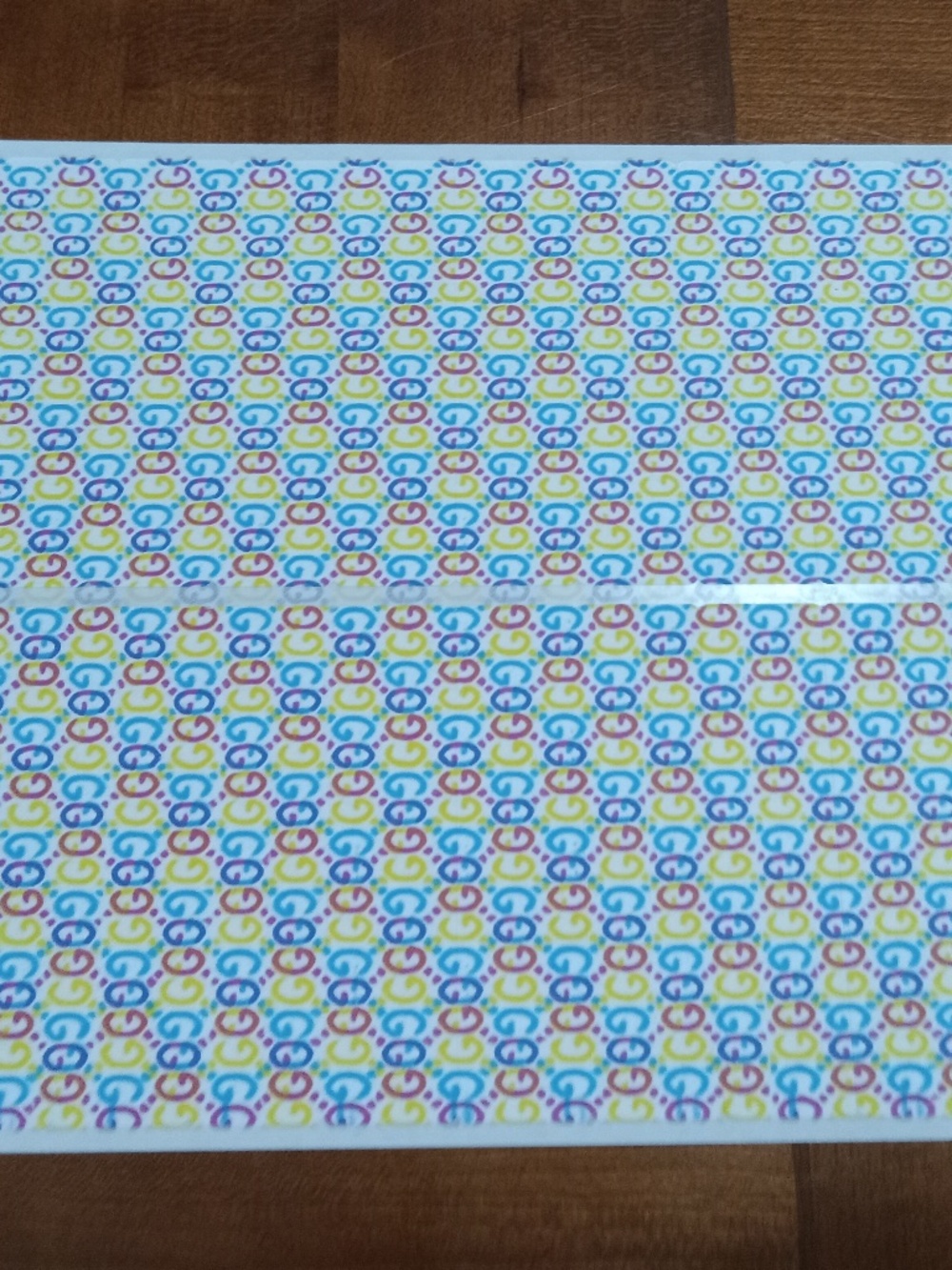Gucci pattern stickers